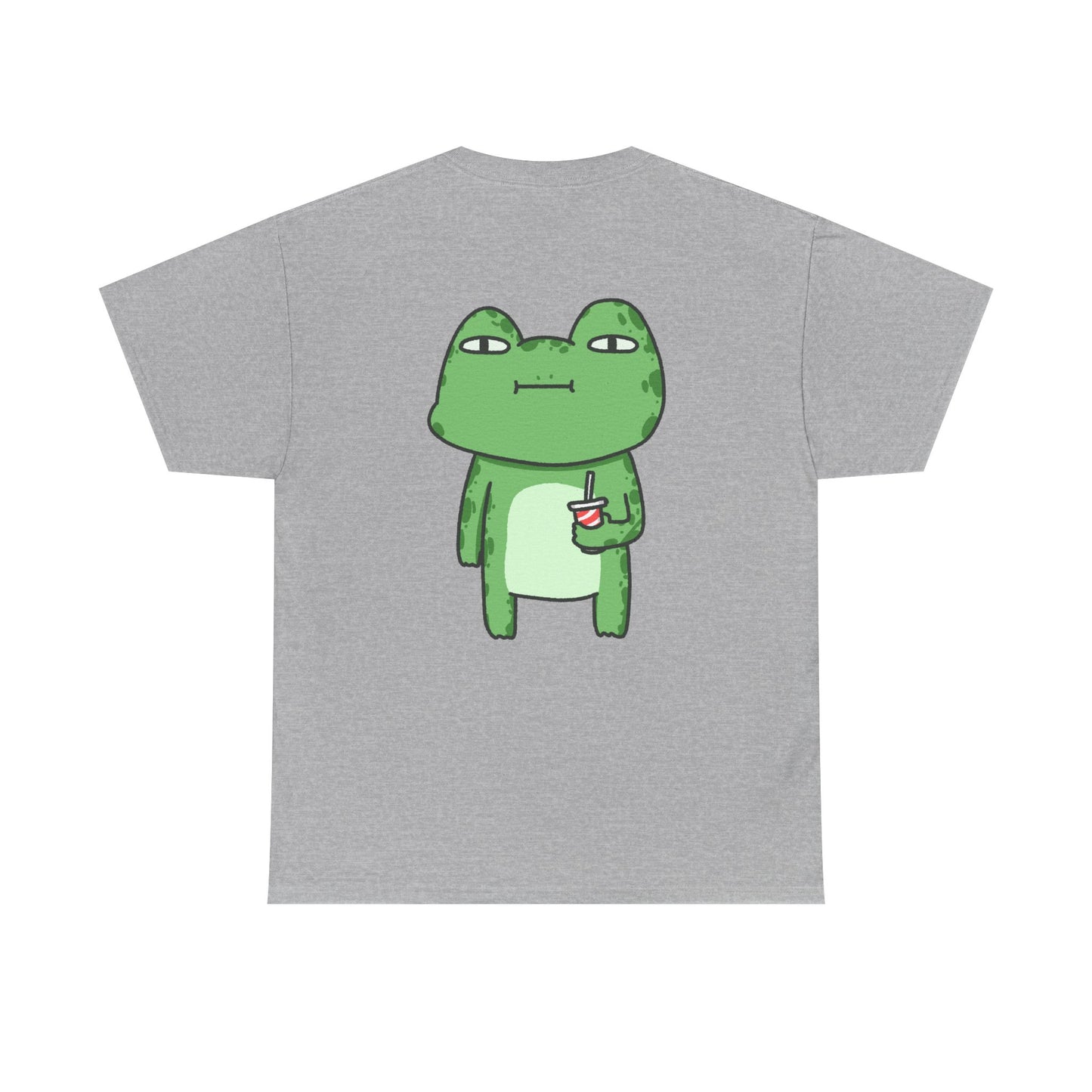 Unimpressed Frog Unisex T-shirt
