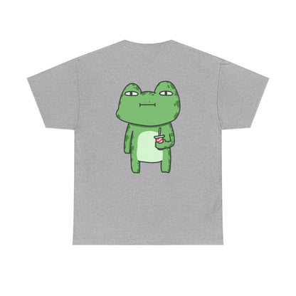 Unimpressed Frog Unisex T-shirt