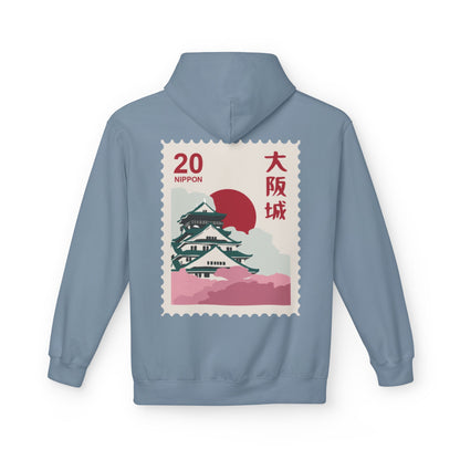 Japan Stamp Hoodie