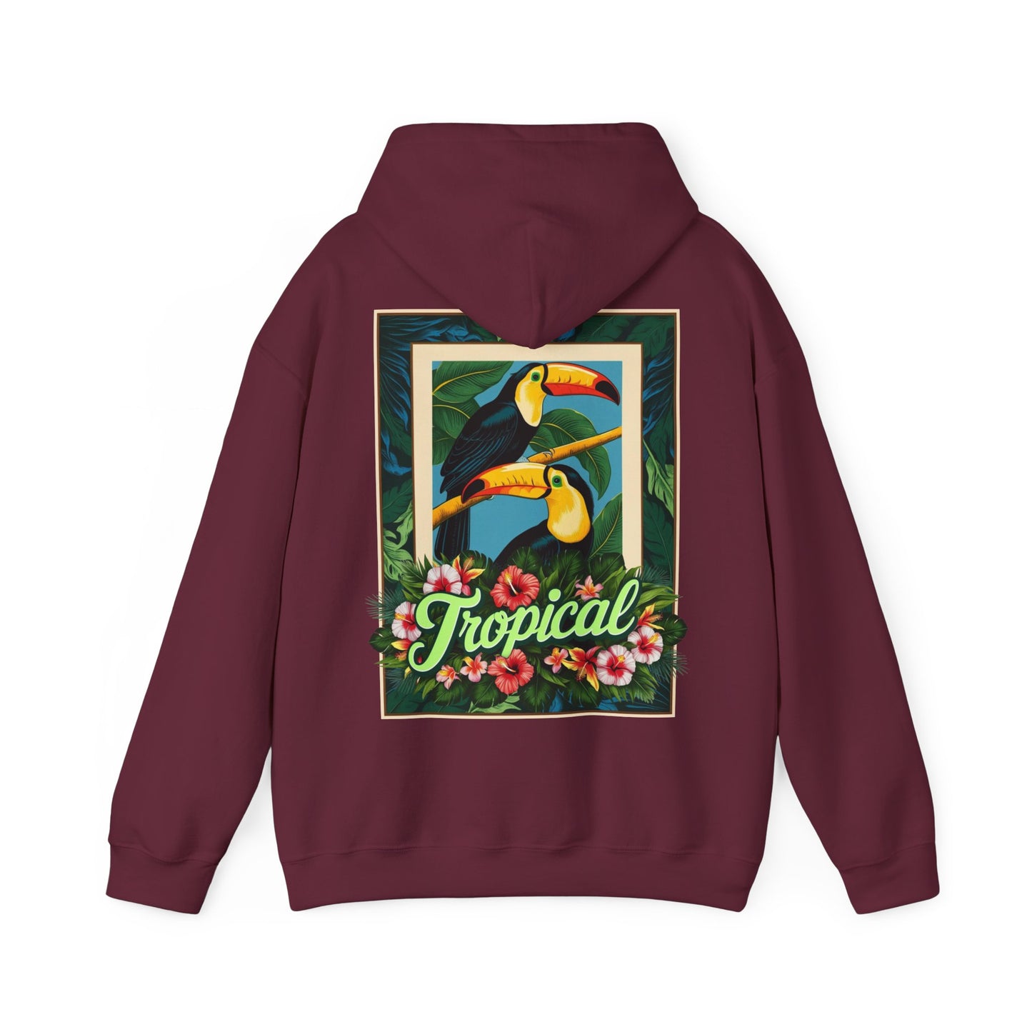 Tropical Hoodie