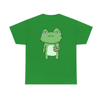Unimpressed Frog Unisex T-shirt
