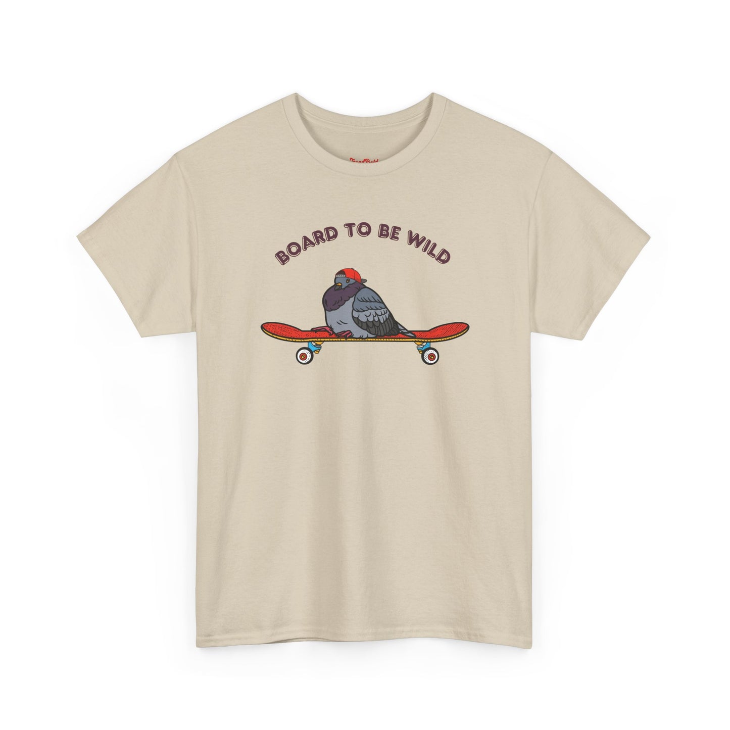 Skater Pigeon T-shirt