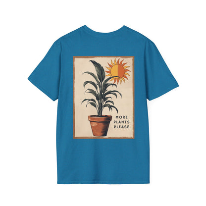 More Plants Please T-shirt