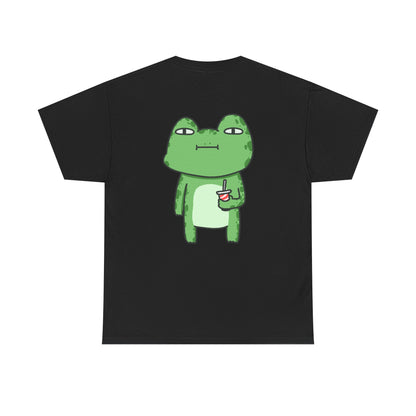 Unimpressed Frog Unisex T-shirt