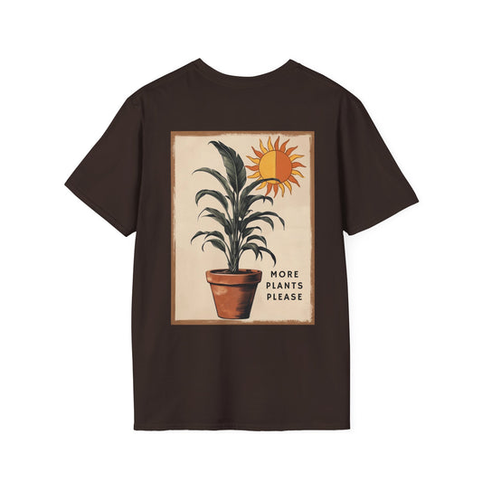 More Plants Please T-shirt