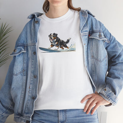 Surfing Bernese T-shirt