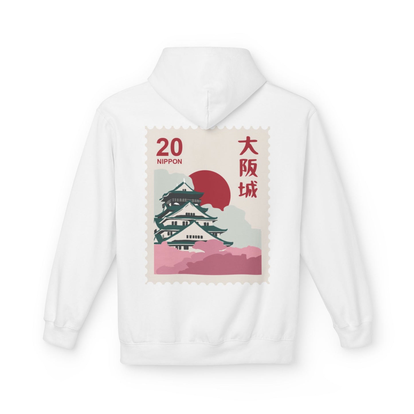 Japan Stamp Hoodie