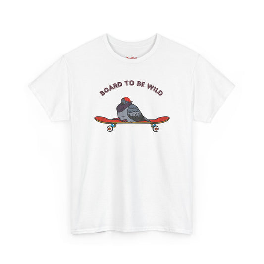 Skater Pigeon T-shirt