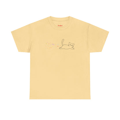 Cat Confetti Toot T-shirt