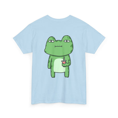 Unimpressed Frog Unisex T-shirt