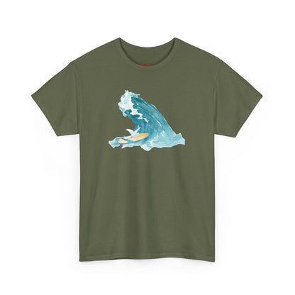 Surfing Seagull T-shirt